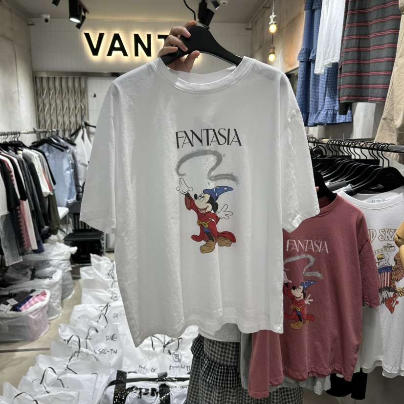 VANTA韓國直郵女裝新款職業時尚推薦人氣熱賣休閑26春夏T恤VANTAT恤