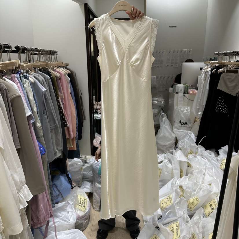 THEMORYPARK韓國東大門代購女士新品時尚休閑人氣26春夏連衣裙THE MORY PARK連衣裙