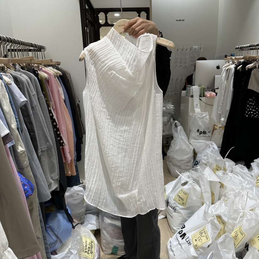 THEMORYPARK韓國東大門代購女裝新款熱賣職業人氣吊帶背心THE MORY PARK吊帶/背心