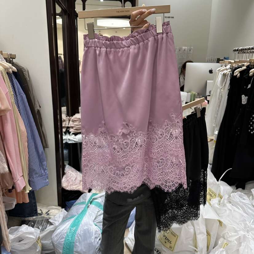 THEMORYPARK韓國直郵女士新品休閑推薦26春夏半身裙中短裙THE MORY PARK半身裙/中短裙