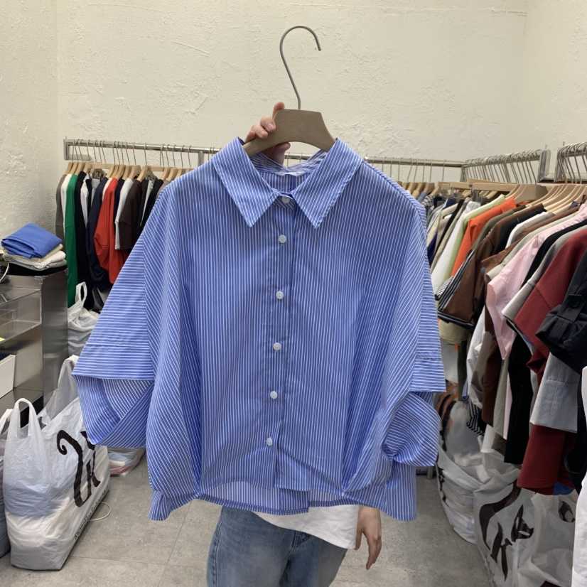 DA YLOG韓國代購女士新品休閑職業推薦人氣熱賣襯衫蕾絲衫DA YLOG襯衫/蕾絲衫