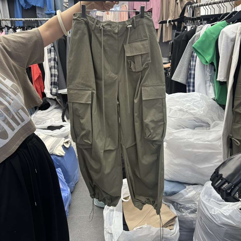 A-DEL韓國東大門代購女士新款時尚人氣職業推薦26春夏休閑褲A-DEL休閑褲