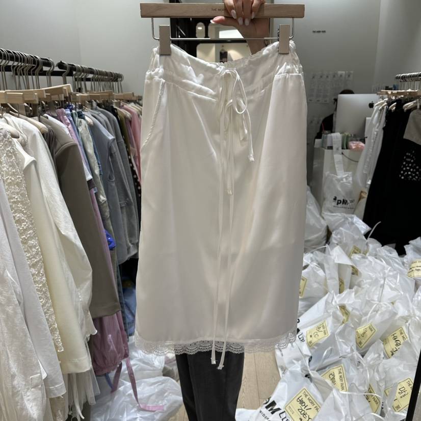 THEMORYPARK韓國代購女裝新款休閑職業推薦26春夏半身裙中短裙THE MORY PARK半身裙/中短裙