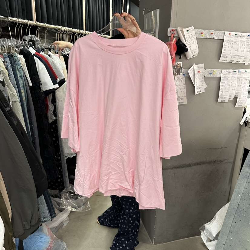 MOMAZU韓國直郵女裝新款人氣時尚熱賣推薦26春夏休閑職業T恤MOMAZUT恤