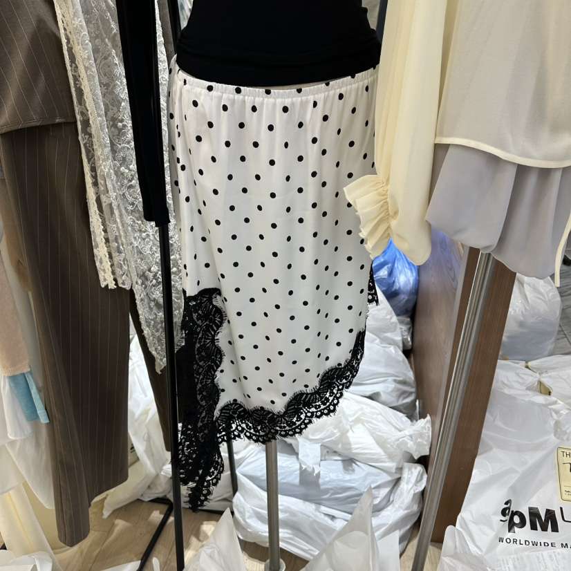 THEMORYPARK韓國代購女士新款休閑時尚半身裙中短裙不對稱THE MORY PARK半身裙/中短裙