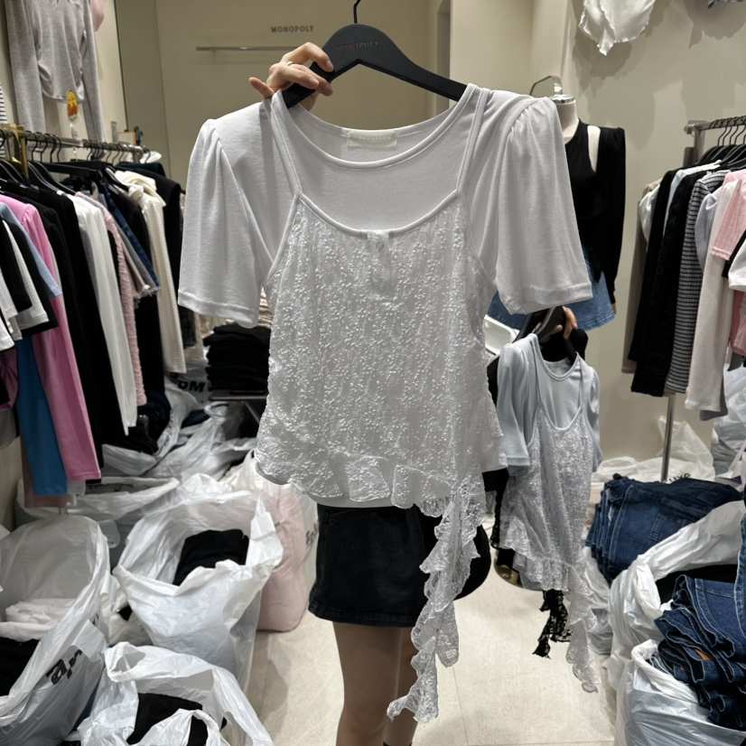 MONOPOLY韓國代購女士新款熱賣職業26春夏休閑人氣時尚套裝MONO_POLY套裝