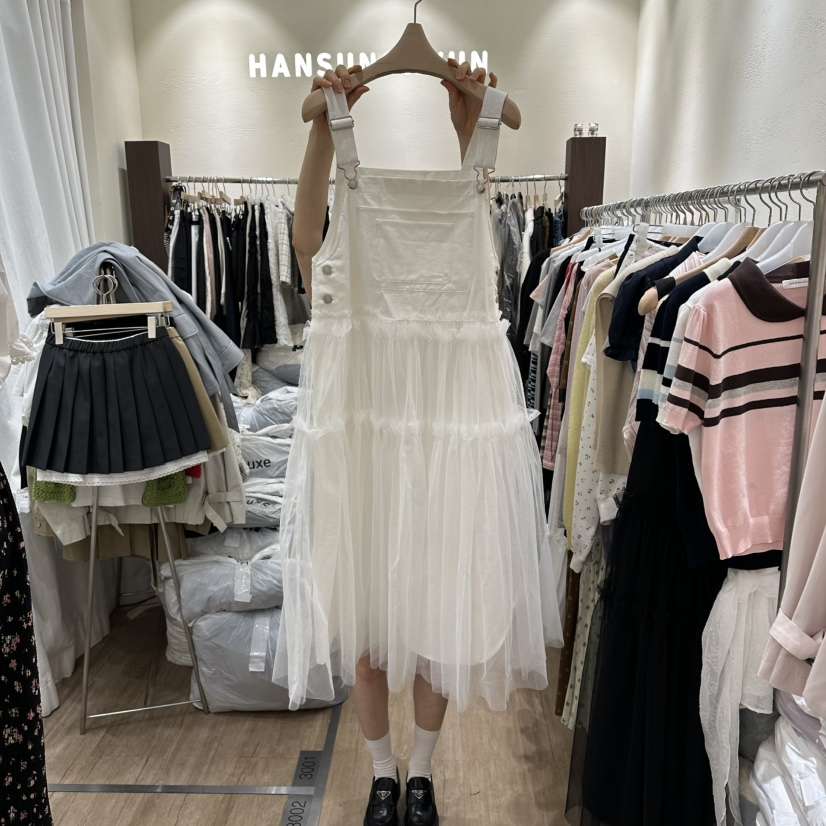 HANSUNGHYUN韓國直郵實拍女士新款熱賣職業時尚推薦連衣裙HANSUNGHYUN連衣裙