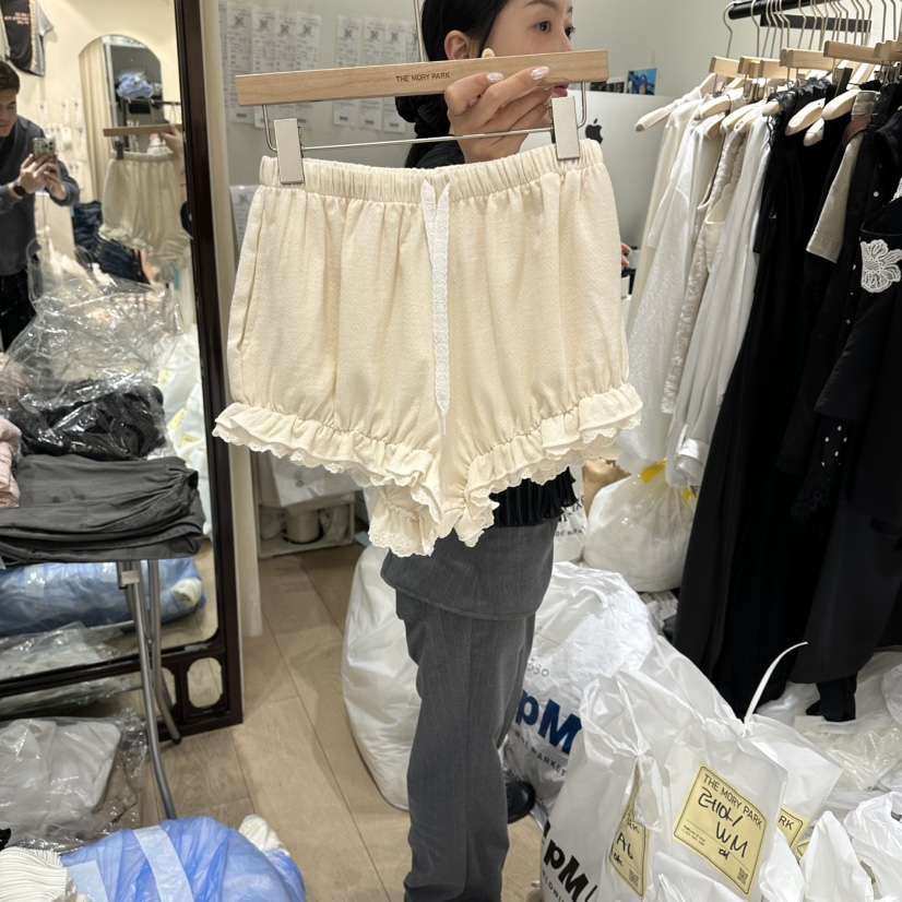 THEMORYPARK韓國直郵女士新款職業休閑熱賣人氣時尚推薦短褲THE MORY PARK短褲