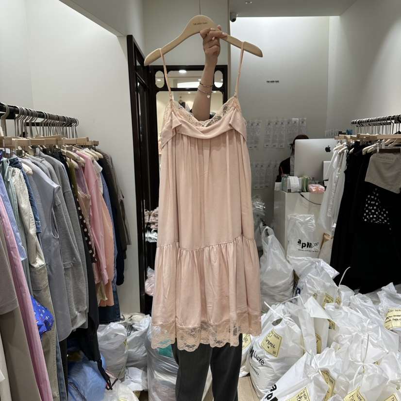 THEMORYPARK韓國東大門代購女士新款人氣熱賣時尚推薦連衣裙THE MORY PARK連衣裙