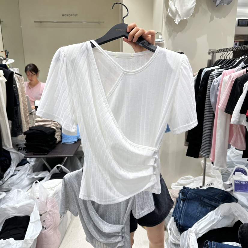 MONOPOLY韓國東大門代購女裝新品熱賣推薦26春夏時尚人氣T恤MONO_POLYT恤