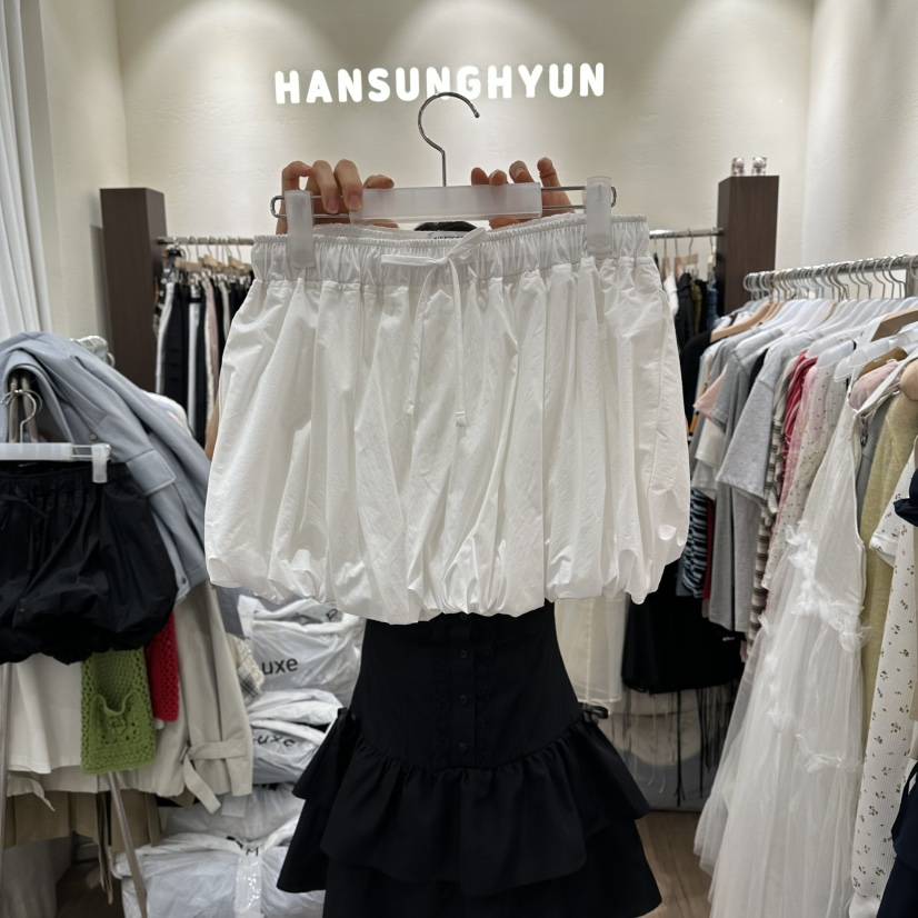 HANSUNGHYUN韓國東大門代購女裝新品人氣時尚26春夏裙褲蕾絲HANSUNGHYUN裙褲