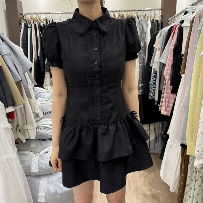 HANSUNGHYUN韓國直郵女士新品推薦26春夏時尚熱賣人氣連衣裙HANSUNGHYUN連衣裙