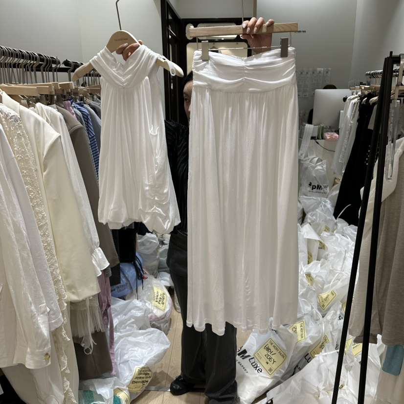 THEMORYPARK韓國代購女士新品休閑26春夏職業推薦套裝套裝THE MORY PARK套裝