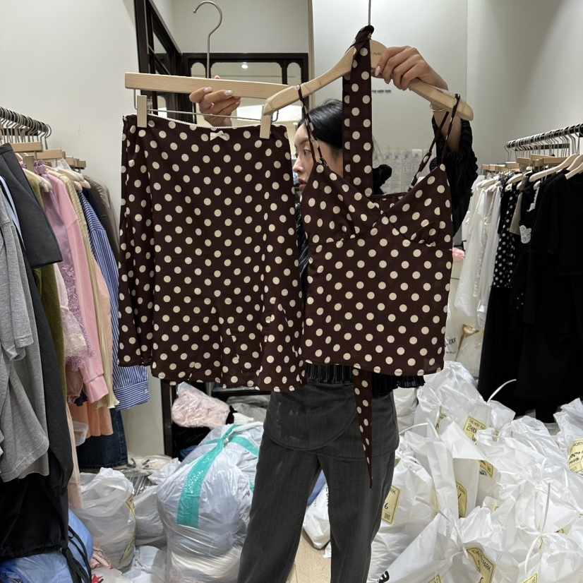 THEMORYPARK韓國直郵實拍女裝新款推薦休閑時尚熱賣職業套裝THE MORY PARK套裝