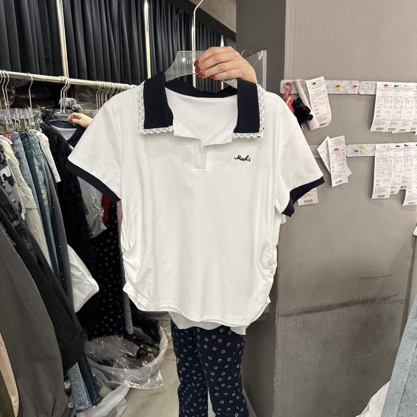 MOMAZU韓國直郵實拍女裝新款職業人氣26春夏推薦時尚熱賣T恤MOMAZUT恤