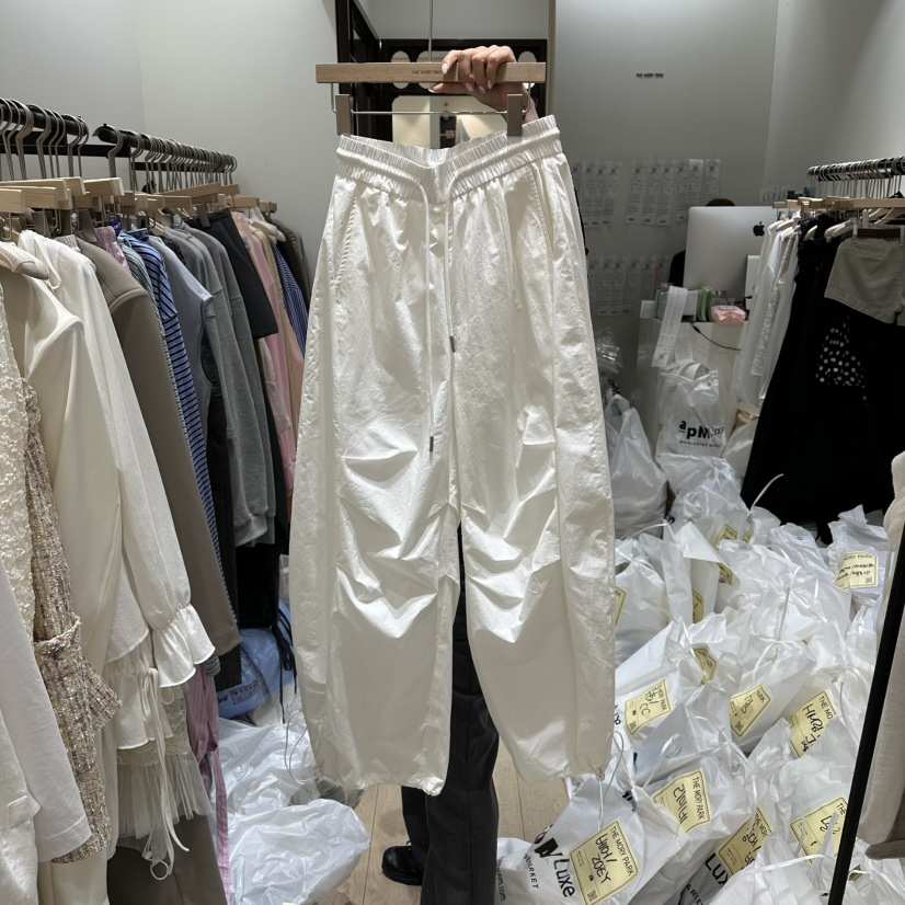 THEMORYPARK韓國東大門代購女士新款人氣26春夏推薦休閑褲THE MORY PARK休閑褲