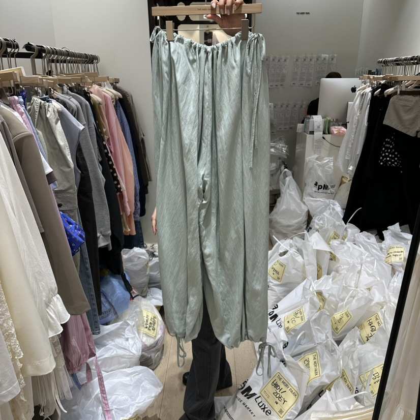 THEMORYPARK韓國東大門代購女士新品熱賣職業人氣26春夏休閑褲THE MORY PARK休閑褲