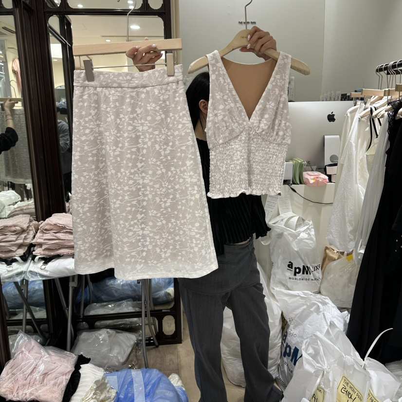 THEMORYPARK韓國東大門直郵女裝新款休閑推薦26春夏時尚套裝THE MORY PARK套裝