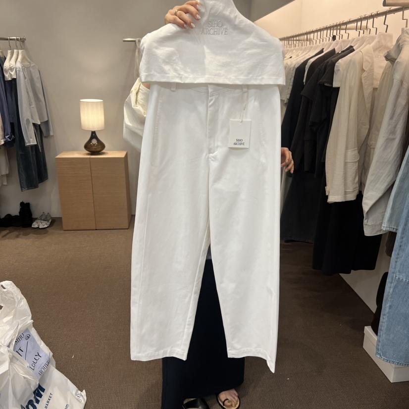 SIHO ARCHIVE韓國東大門代購女士新品26春夏職業熱賣休閑褲SIHO ARCHIVE休閑褲