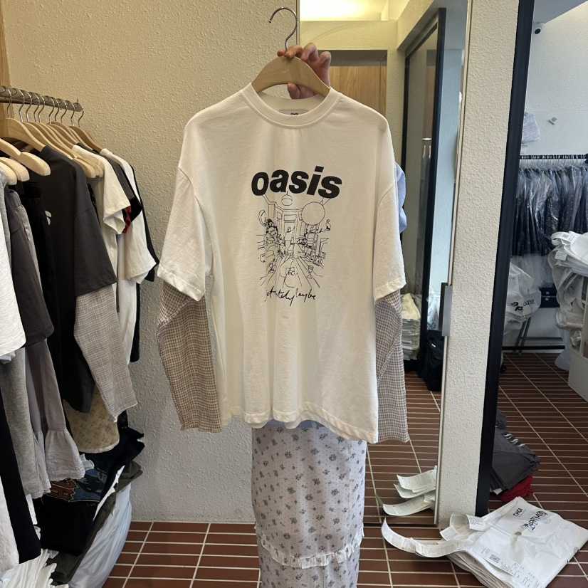 CHOI-L韓國東大門代購女士新款推薦26春夏時尚休閑人氣T恤CHOIT恤