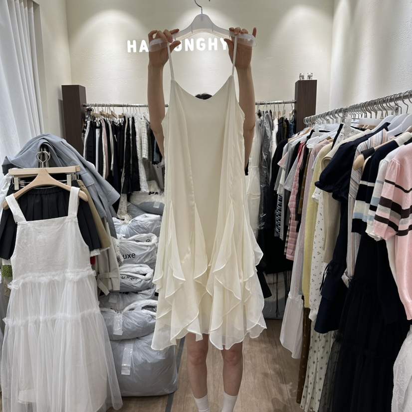 HANSUNGHYUN韓國直郵實拍女士新款職業熱賣26春夏人氣連衣裙HANSUNGHYUN連衣裙