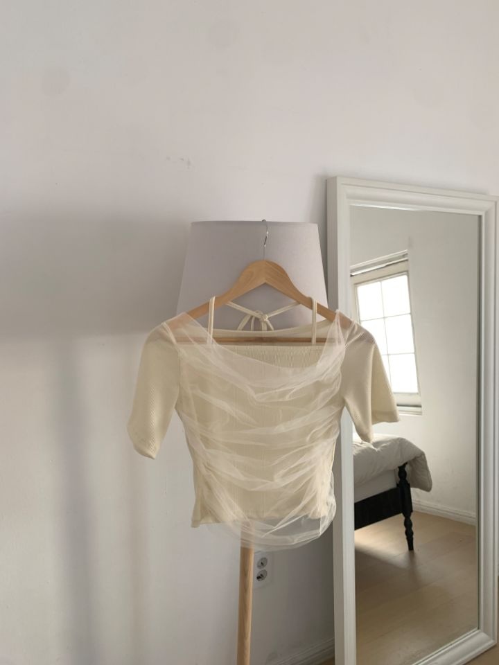 CRONG韓國直郵女士新品推薦26春夏時尚職業真品襯衫蕾絲衫CRONG襯衫/蕾絲衫