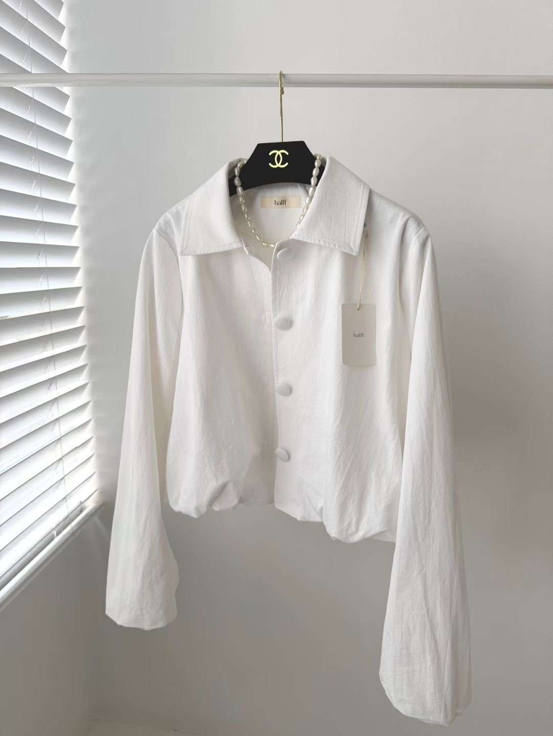 HALFF韓國代購女裝新品休閑26春夏推薦真品職業夾克不含配飾HALFF-2件起夾克