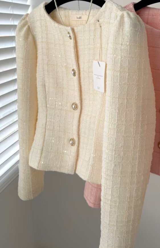 HALFF韓國直郵女士新品人氣熱賣時尚休閑真品夾克不含配飾HALFF-2件起夾克