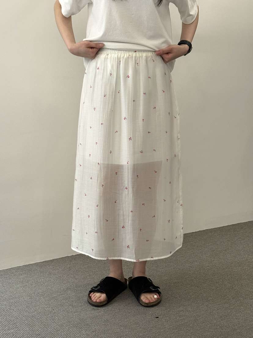 MONE-A韓國代購女士新品真品休閑人氣26春夏半身裙中短裙MONE-A半身裙/中短裙