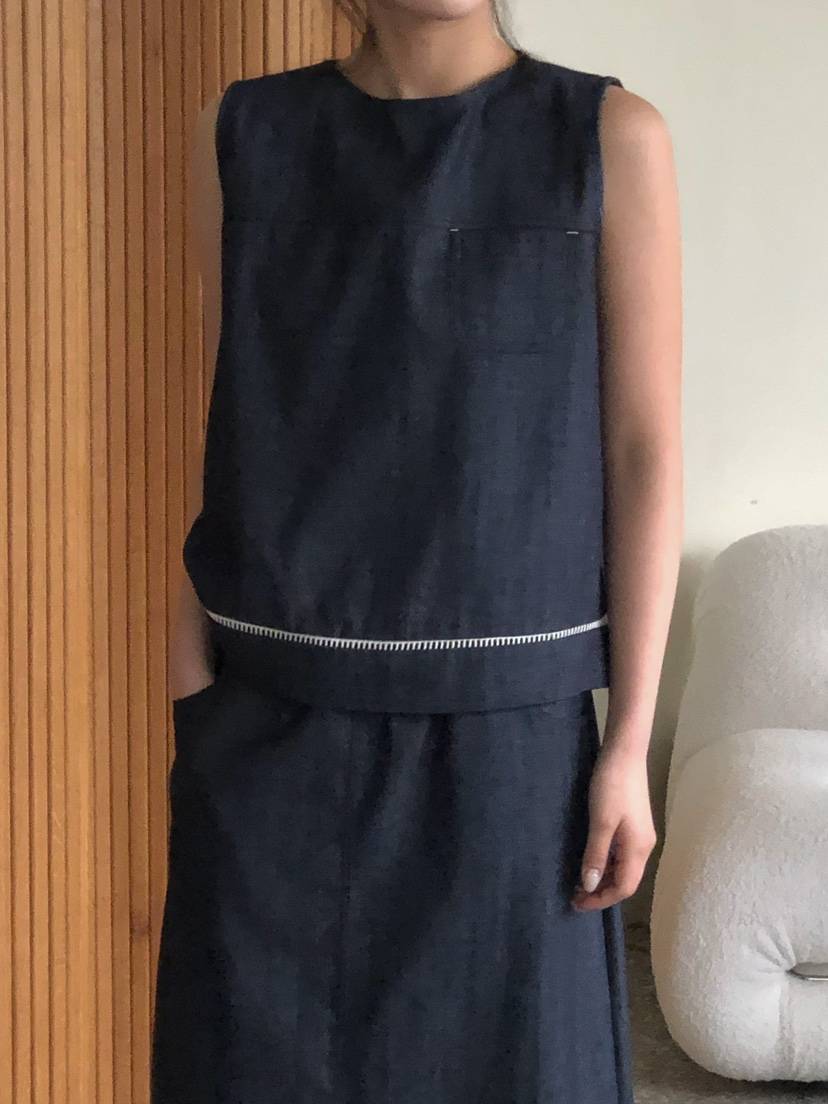 ONDO-P東大門代購女士新款熱賣時尚真品職業休閑吊帶背心ONDO-P吊帶/背心