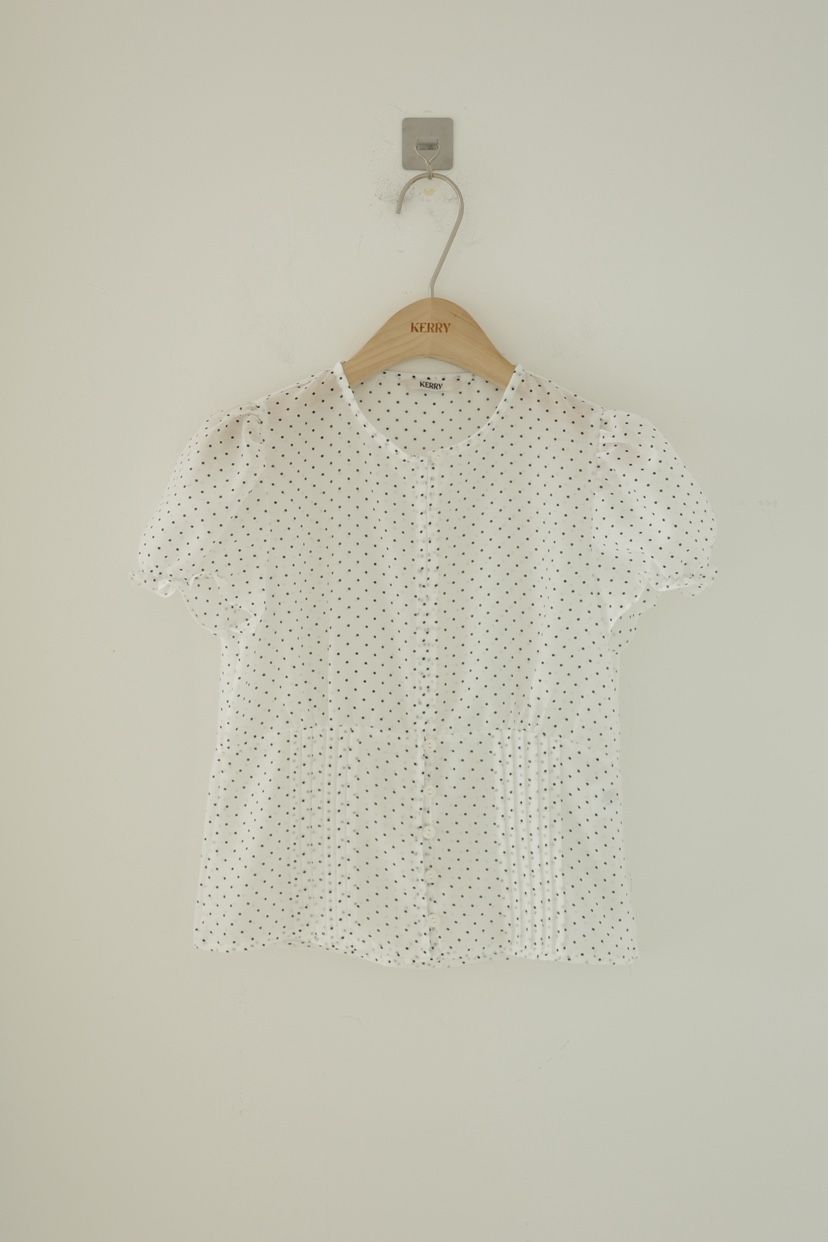 KERRY韓國代購女裝新款人氣26春夏休閑時尚真品襯衫蕾絲衫KERRY襯衫/蕾絲衫