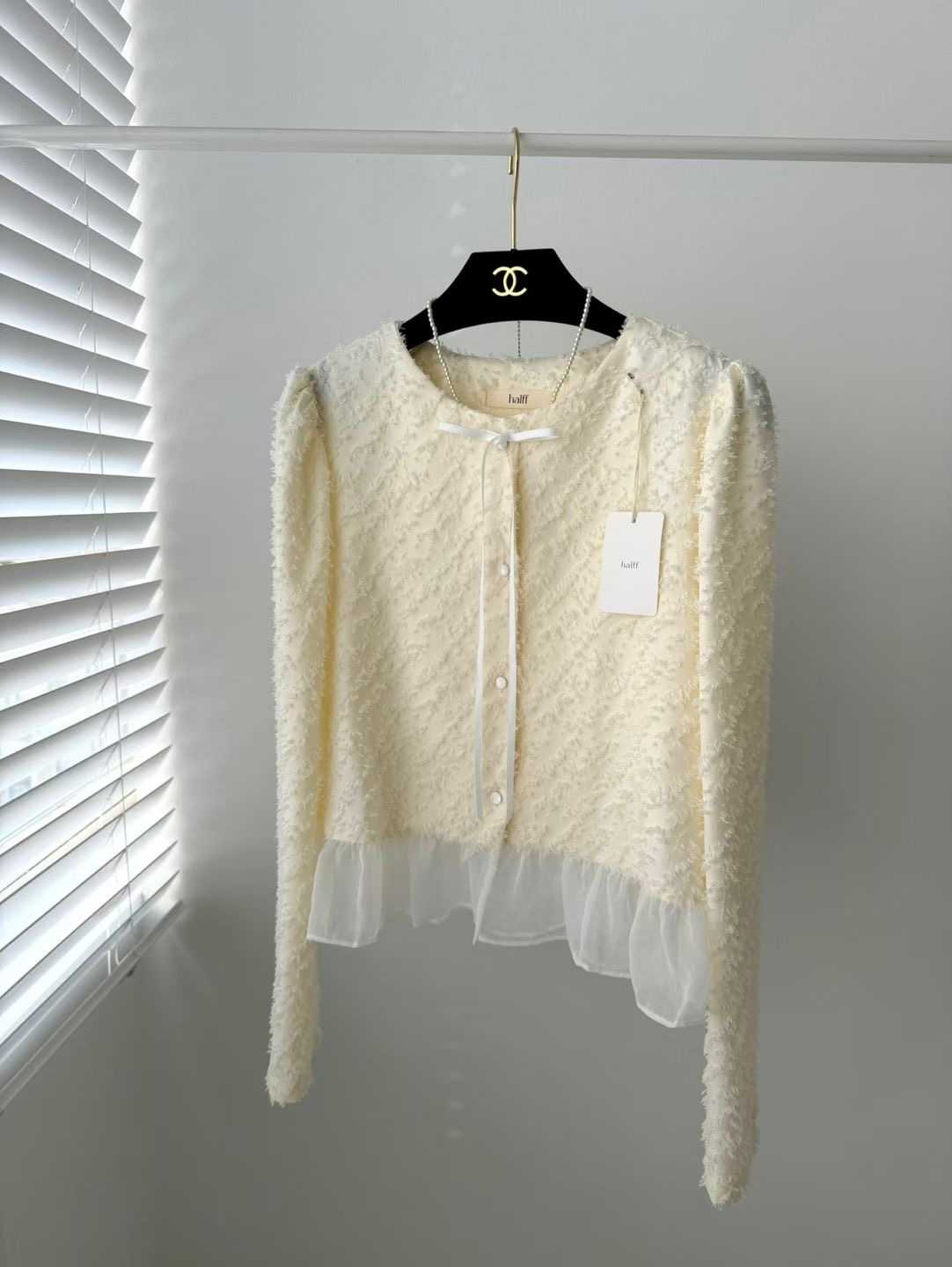 HALFF韓國代購女士新品職業熱賣人氣推薦時尚針織衫不含配飾HALFF-2件起針織衫