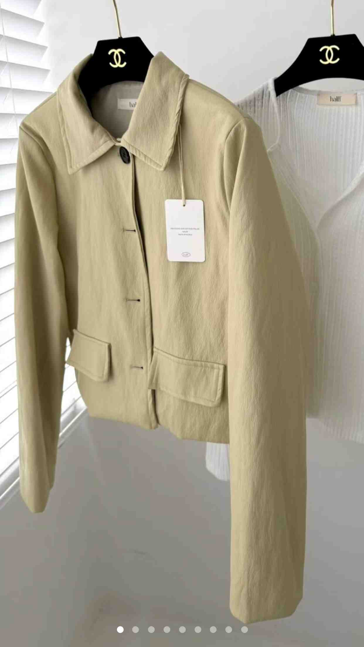 HALFF東大門代購女士新品真品26春夏熱賣時尚夾克不含配飾HALFF-2件起夾克