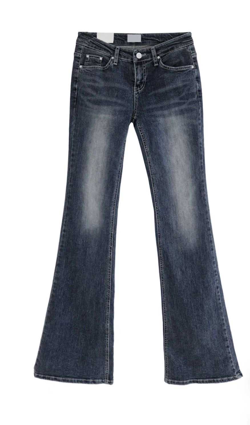 JJIM東大門實拍女士新款人氣推薦熱賣26春夏真品職業牛仔褲JJIM牛仔褲