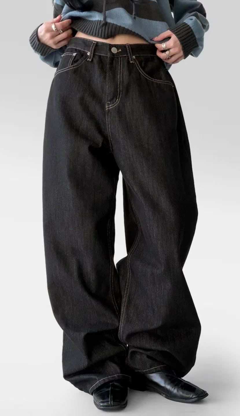 JJIM東大門直郵女士新品真品人氣休閑時尚熱賣推薦牛仔褲JJIM牛仔褲