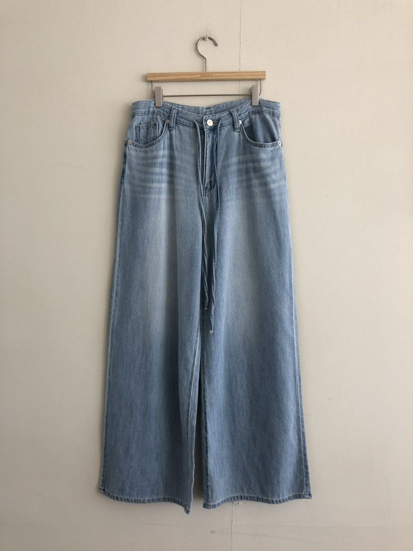 ONDO-P韓國代購女裝新品26春夏人氣職業熱賣休閑推薦牛仔褲ONDO-P牛仔褲