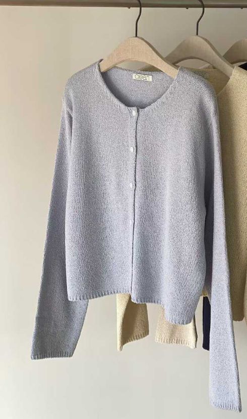 CLEAN韓國代購女士新款職業休閑26春夏真品人氣推薦針織衫YOUTH針織衫