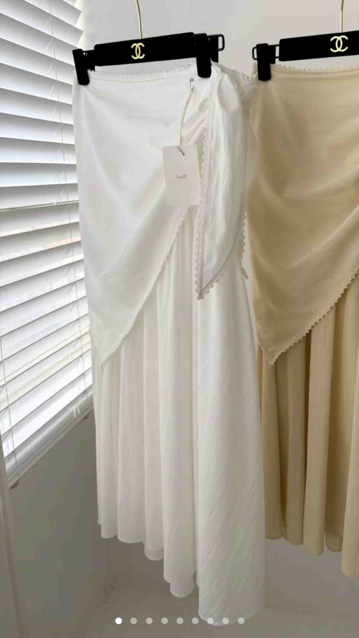 HALFF韓國直郵女裝新款時尚職業休閑26春夏人氣推薦熱賣長裙HALFF-2件起長裙