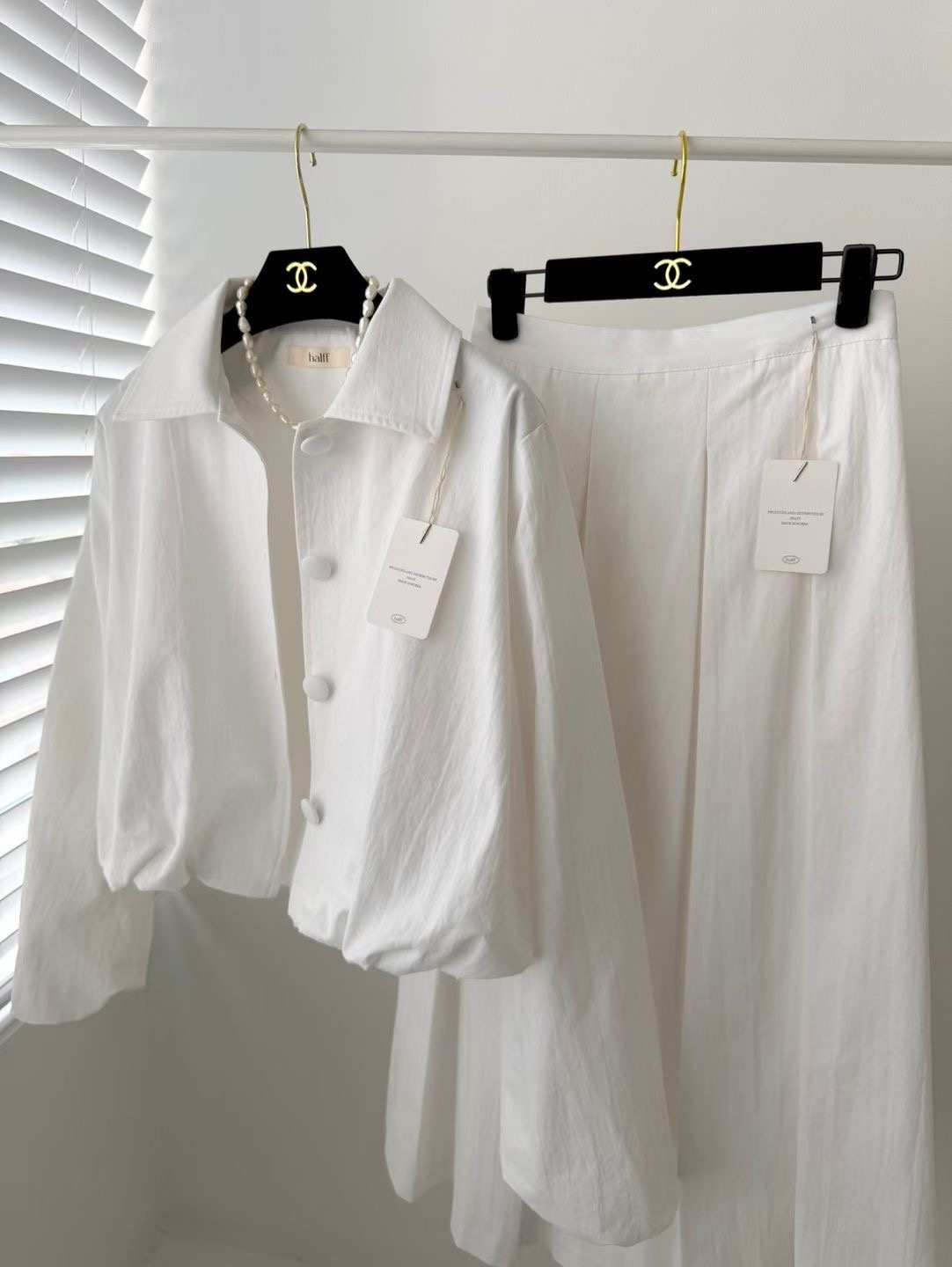 HALFF韓國直郵女裝新品熱賣真品時尚人氣休閑套裝不含配飾HALFF-2件起套裝