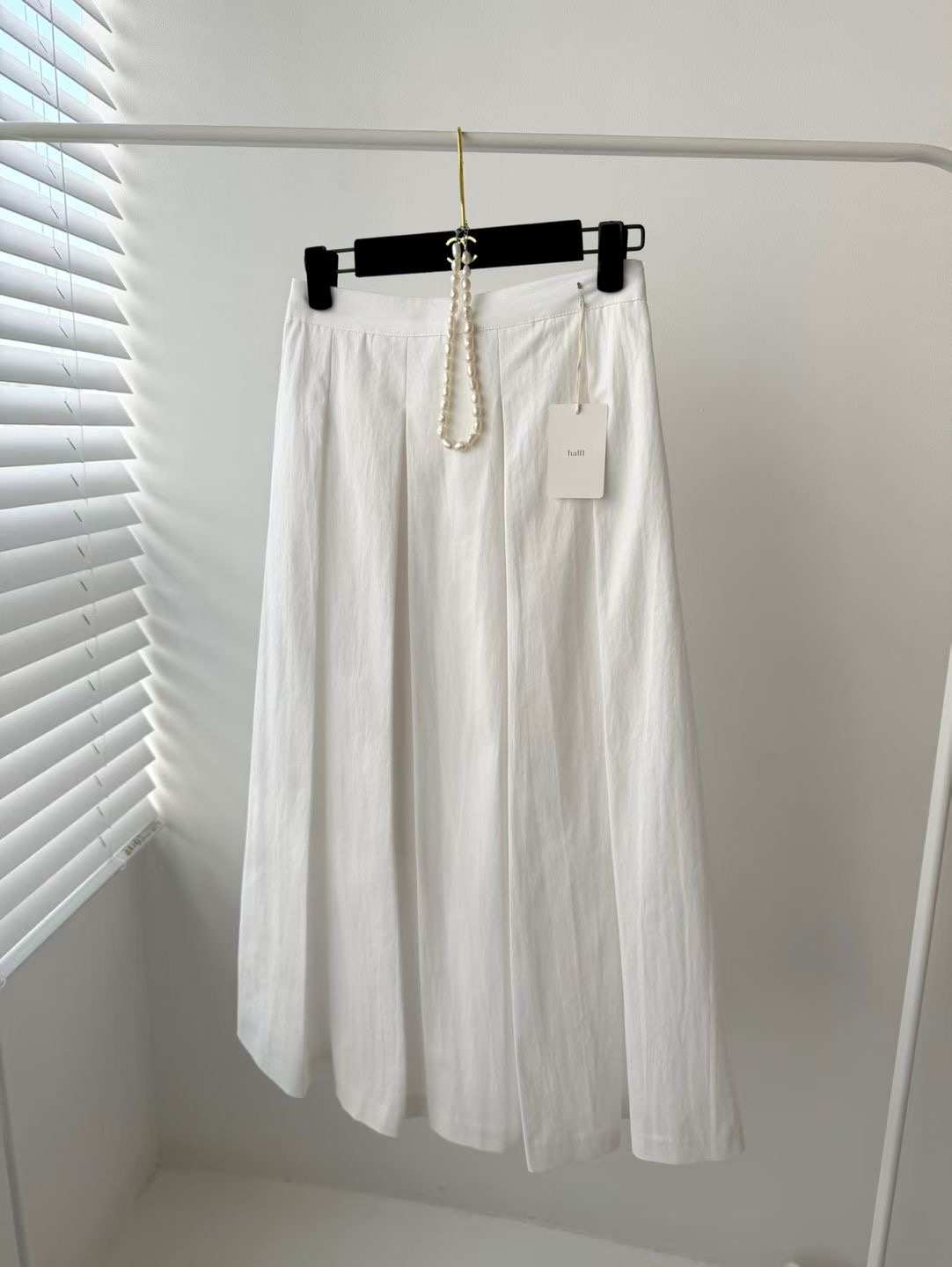 HALFF東大門實拍女裝新品休閑真品熱賣人氣時尚長裙不含配飾HALFF-2件起長裙