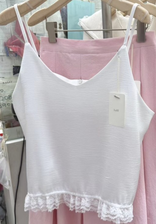 HALFF東大門直郵女裝新品人氣休閑熱賣職業26春夏吊帶背心HALFF-2件起吊帶/背心