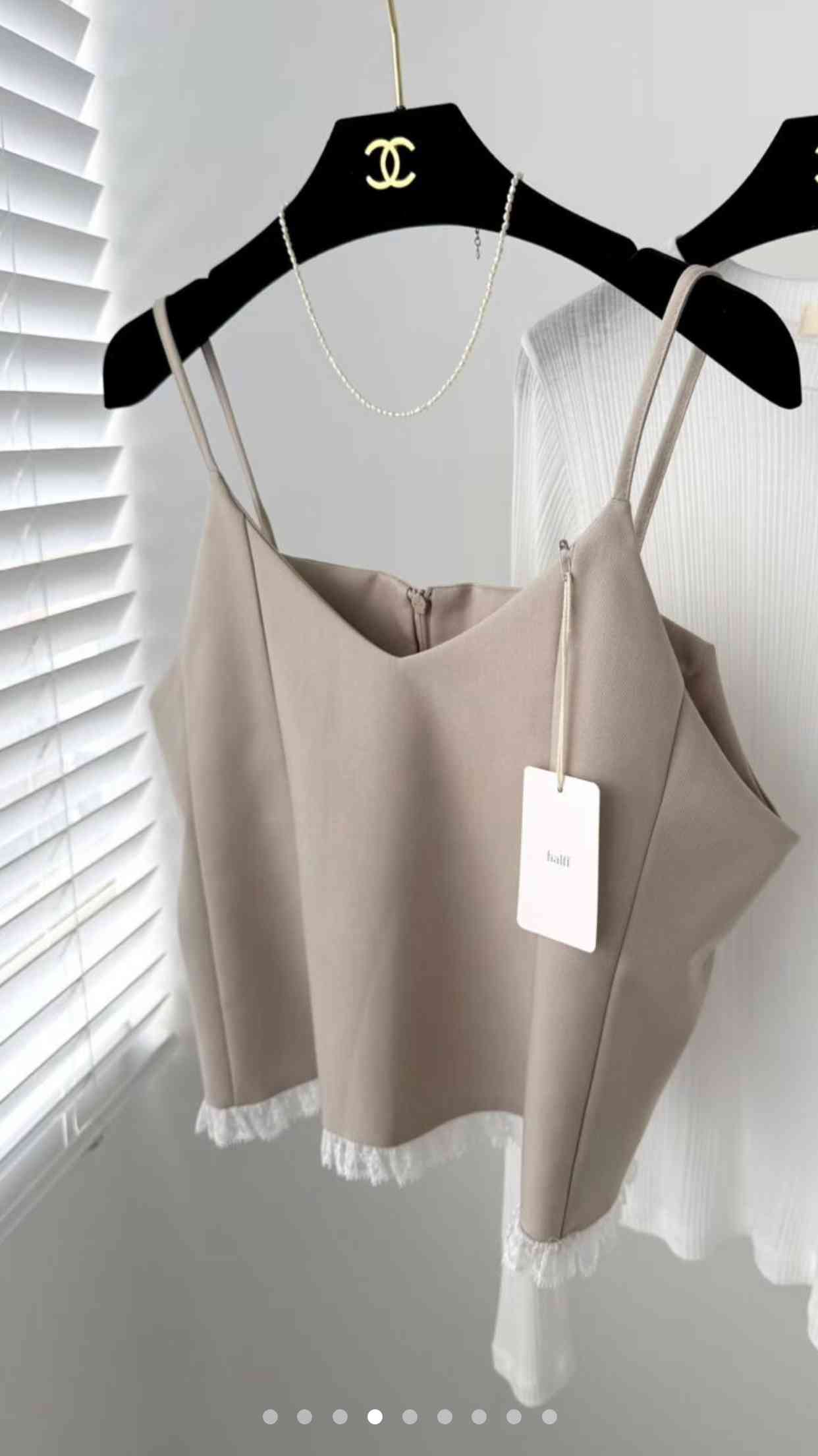 HALFF東大門代購女士新品職業真品26春夏吊帶背心不含配飾HALFF-2件起吊帶/背心