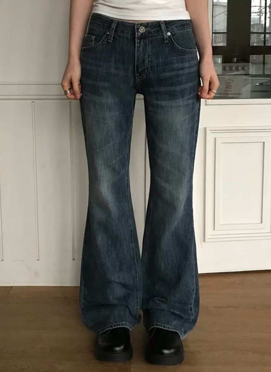 JJIM東大門直郵女士新款休閑26春夏職業推薦時尚人氣牛仔褲JJIM牛仔褲