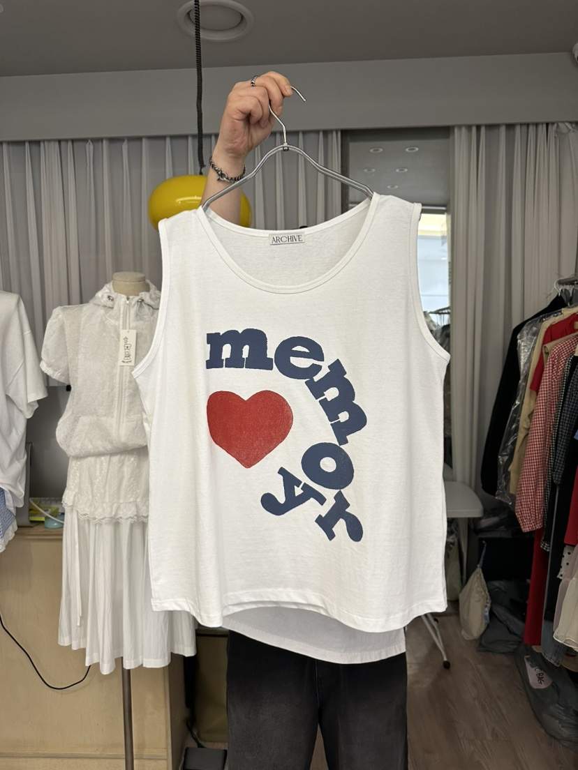 ARCHIVE-P東大門代購女裝新品時尚職業26春夏熱賣吊帶背心ARCHIVE-P吊帶/背心