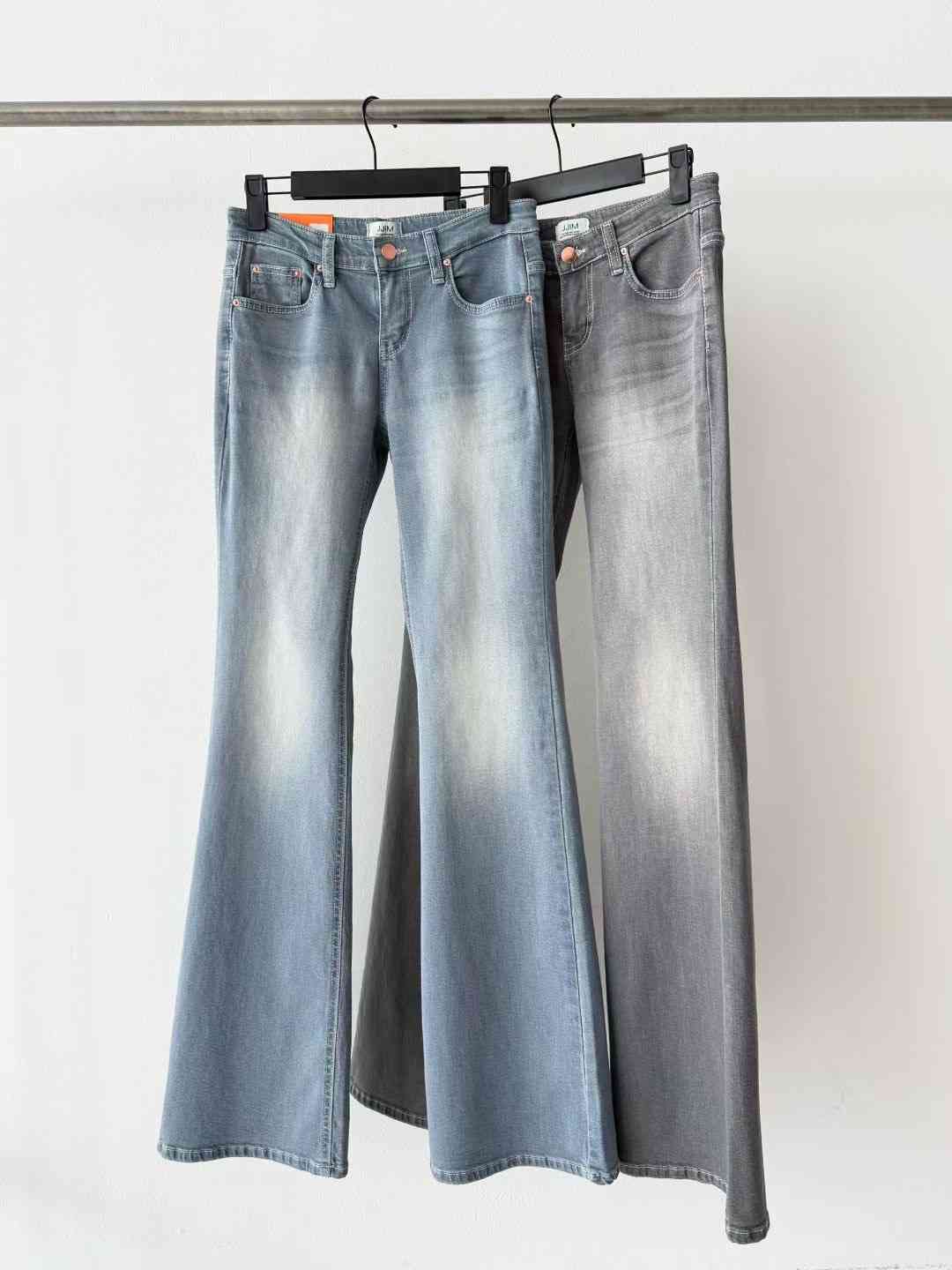 JJIM東大門實拍女士新品真品推薦人氣熱賣職業時尚牛仔褲JJIM牛仔褲