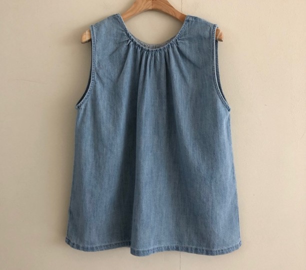 ONDO-P東大門實拍女裝新品26春夏時尚職業吊帶背心褶皺雙面ONDO-P吊帶/背心