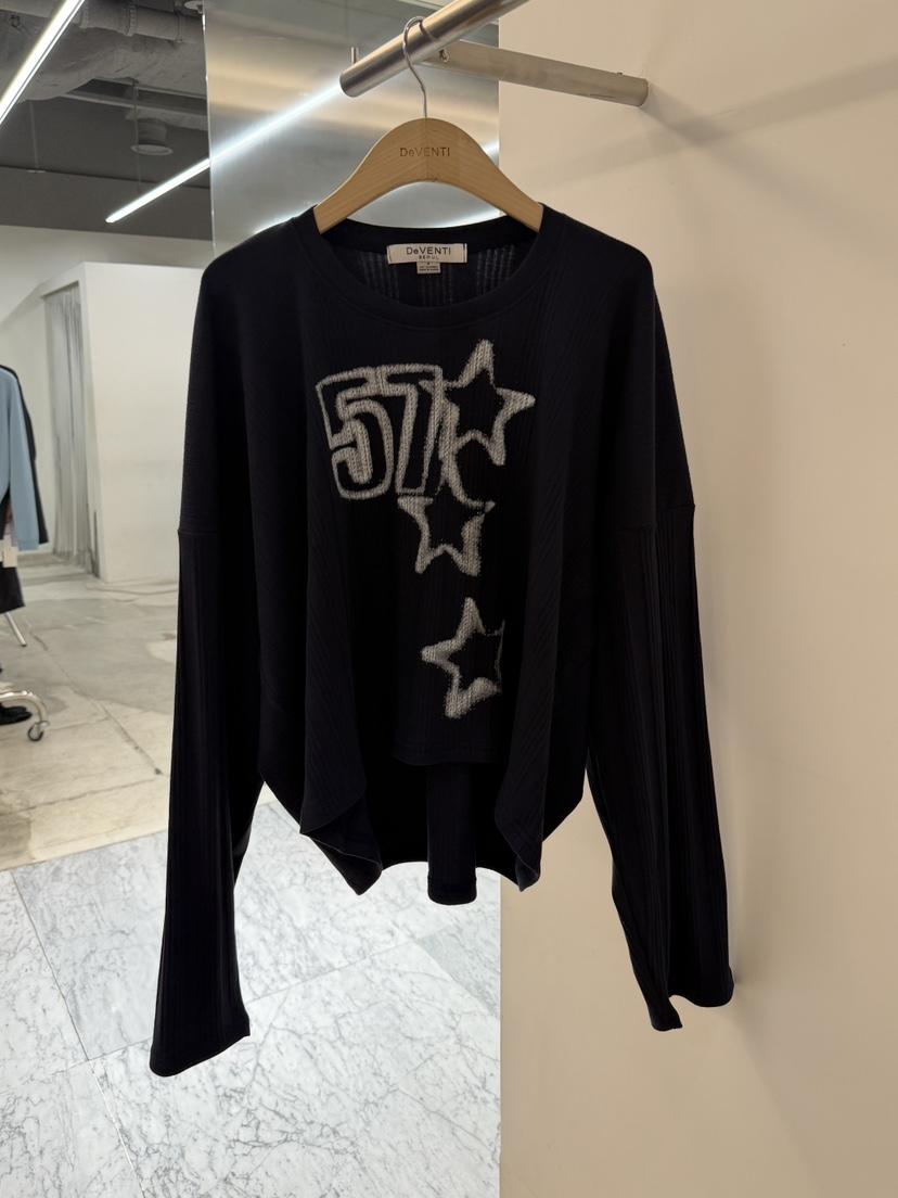 DE VENTI東大門直郵女裝新款職業真品26春夏推薦熱賣T恤DE VENTIT恤
