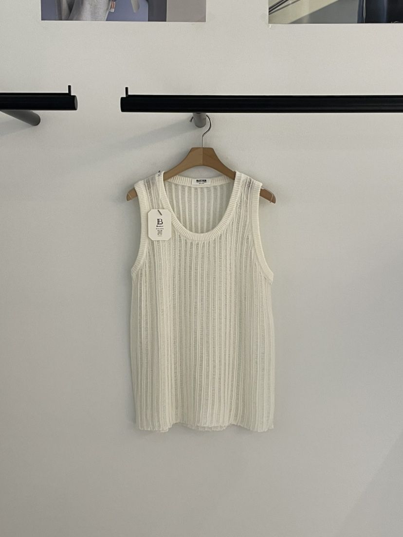 BUTTER-P韓國直郵女裝新款推薦休閑時尚人氣26春夏吊帶背心BUTTER-P吊帶/背心