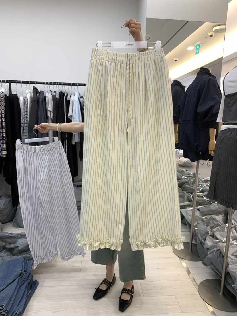 CEDARWOOD東大門實拍女裝新品26春夏職業人氣時尚熱賣休閑褲CEDAR WOOD休閑褲