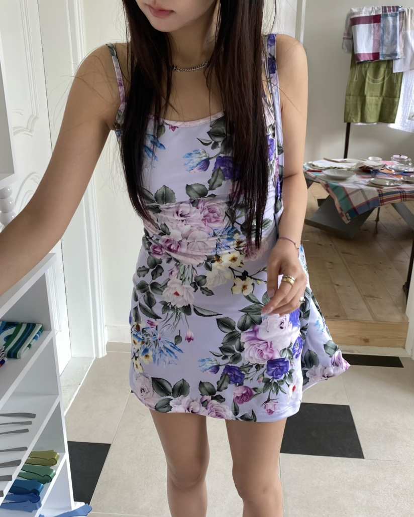 OUPPT韓國直郵女士新品推薦26春夏熱賣人氣休閑連衣裙不含包OUPPT連衣裙